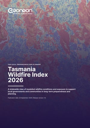 Cover of the Tasmania Wildfire Index 2026 report